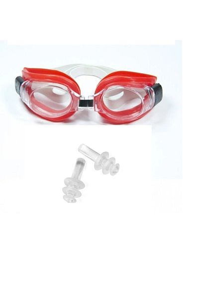 MUBX Pool Sea Kids Swimming Goggles with Earplugs Uv Protection Children Pool Goggles