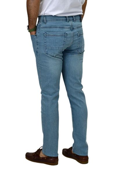DYNAMO Men's Regular Fit Jeans Trousers 1601 Bgl-St04513