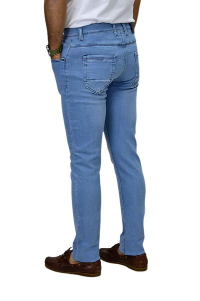 DYNAMO Men's Regular Fit Jeans Trousers 1601 Bgl-St04513