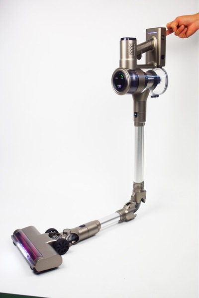 ONVO KATLANABİLİR DİKEY ŞARJLI SÜPÜRGE / OVDSS02PLUS