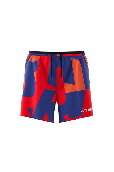 adidas Ανδρικό μπλε σορτς MT LIGHT SH AOP JF1252