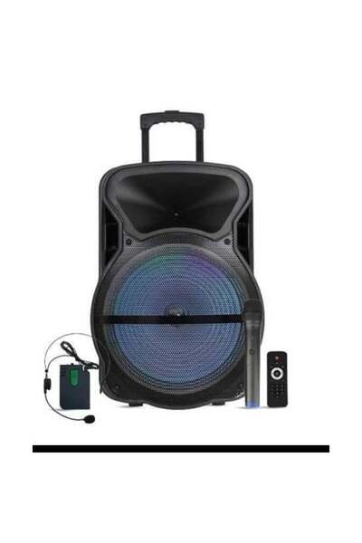 Westa Wap-12503et 12" Usb-sd-bluetooth (1 El - 1 Yaka) 200w Taşınabilir Hoparlör