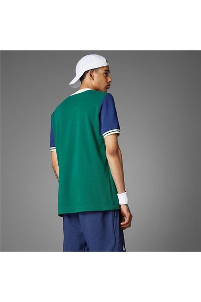 adidas Ανδρικό πράσινο μπλουζάκι Heritage (JC6741)