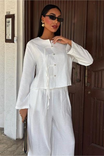 leyla sanat sanata yeni bir bakış açısı Pants - Normal waist