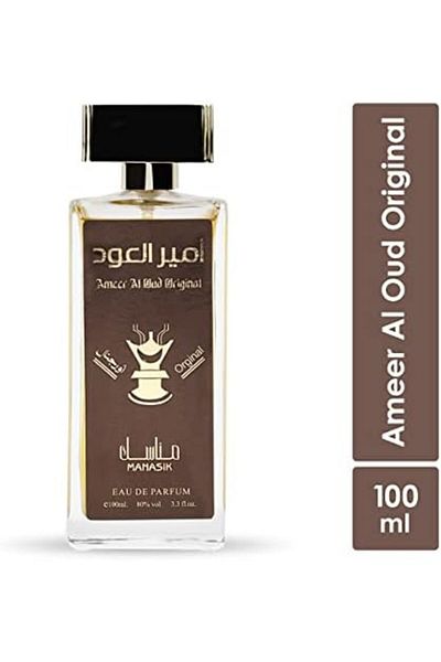MANCAQ Manaseek Original Luxury Fragrance Spray with Refreshing Scent and Long-lasting Effect for Men by Am