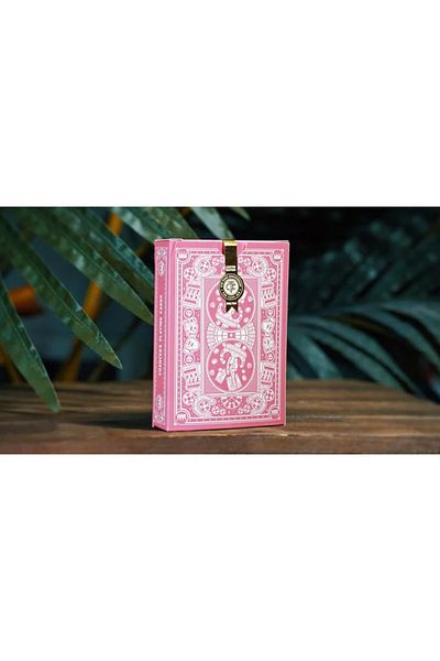 OyuncaklarÜlkesi Bicycle Pink Chancers Premium Playing Card Limited Edition Collectible Playing Cards