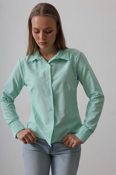 fh fashionhere Cămașă de bază MyTerrax - Mentă