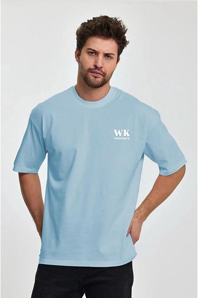 woonkey ΑΝΔΡΙΚΟ OVERSIZE WK WOONKEY PRINTED ΜΠΟΥΜΠΟΥΚΛΙ ΜΠΟΥΜΠΟΥΚΛΙ Άνετη ΜΠΟΥΜΠΟΥΚΛΙ