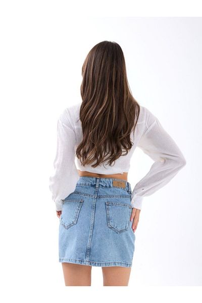 Kadınle Skirt-Blue