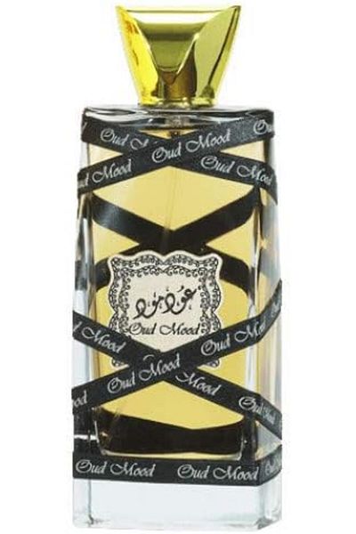 lattafa Oud Mood by Unisex Eau de Parfum, 100ml