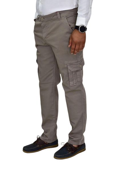 DYNAMO Men's Canvas Cargo Pants 1955 Bgl-St04417