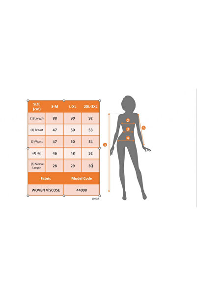 JANES Κοντό φόρεμα Crew Neck Flouncing - Γυναικείο, κοντομάνικο