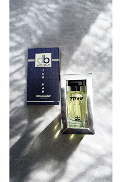 Dark Blue 212 Vıp Men 100ml Kalıcı Etkili Erkek Parfümü