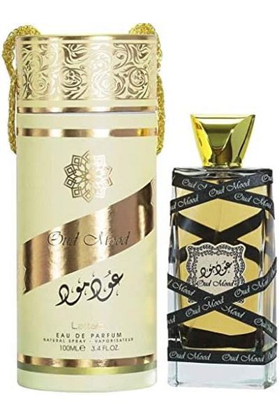 lattafa Oud Mood by Unisex Eau de Parfum, 100ml