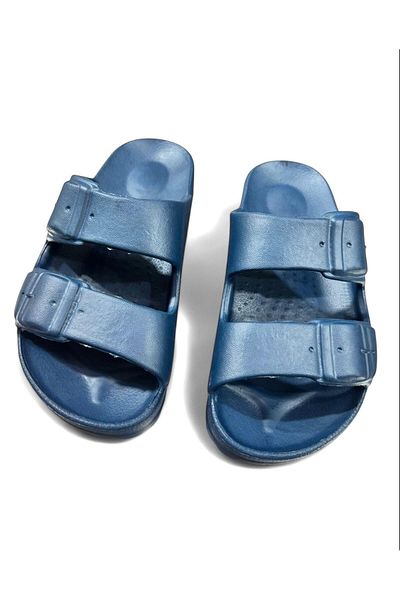 Minamoda Gzr Eva Sole Girls Boys Summer Slippers Double Buckle Unisex Slippers