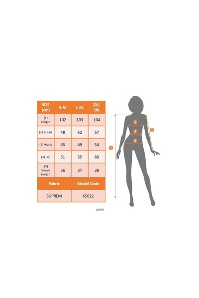 Kokosh moda Γυναικείο κοντό φόρεμα με μοτίβο με λουράκια από τους ώμους με μανίκια τριών τετάρτων