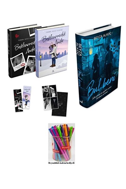 İndigo Kitap Bul Beni Ciltli / Beklenmedik Anda Ciltli Tuğba Atıcı Coşar Pukk...