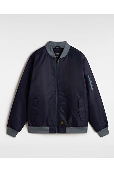 Vans Ανδρικό Μπουφάν Bomber VN000HMQJDU1 Ναυτικό Μπλε