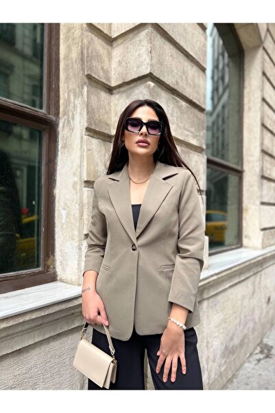 Omka Moda Blazer Ceket