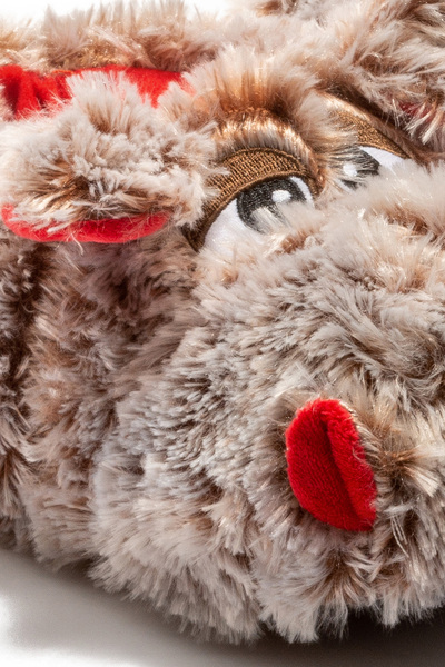 Twigy Carmen Unisex Animal Slippers Gray 36/43