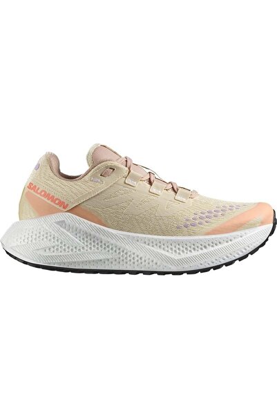 Salomon حذاء الجري Aero Glide 3 Grvl Trail للجنسين، حذاء رياضي PUDRA