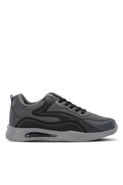 Slazenger Ανδρικά παπούτσια Sneaker ENRIQUE Σκούρο Γκρι