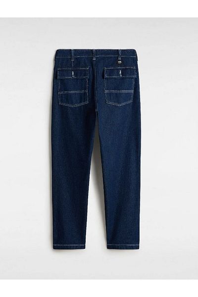 Vans Pantaloni de denim largi, slăbiți