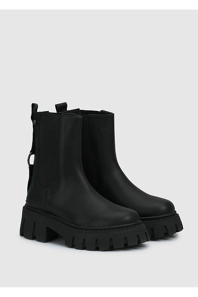 Provoq Women's Black Boots