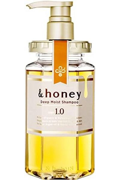 GFLEUR & Honey (and Honey) Deep Moist Shampoo 1.0 440ml