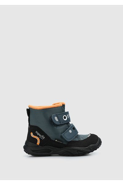 Superfit 009239   Glacier Gore-Tex Μαύρες Παιδικές Μπότες