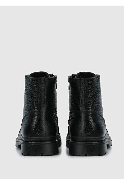 Provoq Siyah Deri Erkek Bot