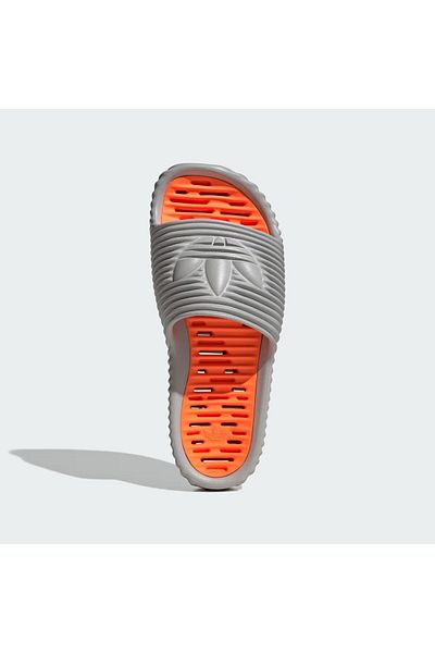 adidas Sports Slippers - Gray - Flat