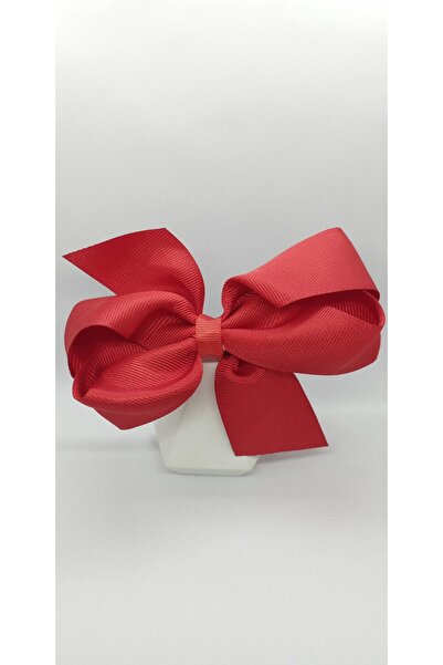 ndjewelry Red Color Bow Collar Buckle