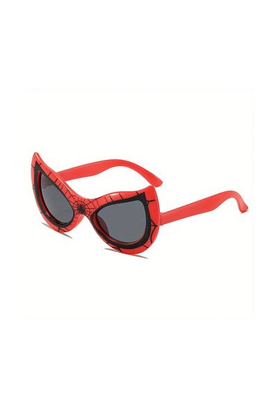 darko Spiderman Sunglasses Boys Rimmed Glasses Red Blue Superhero