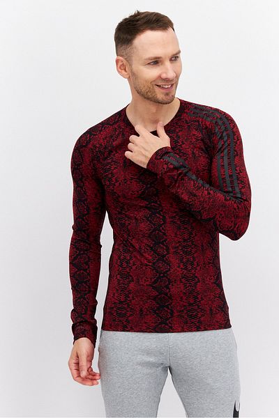 adidas Adidas x Ivy Park Men Sportswear Fit Training T-Shirt, Maroon