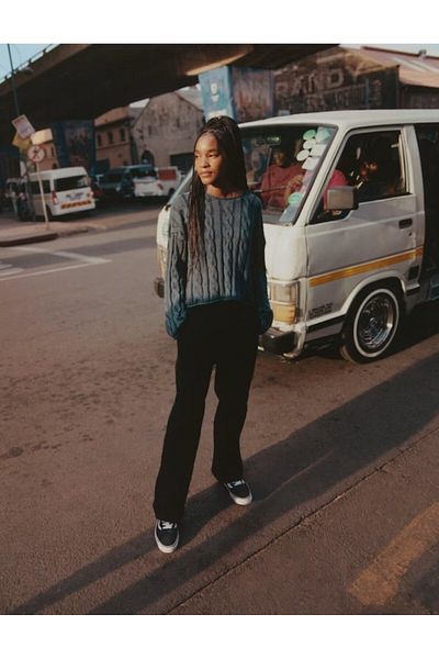 Vans Mila Cable Knit Crop