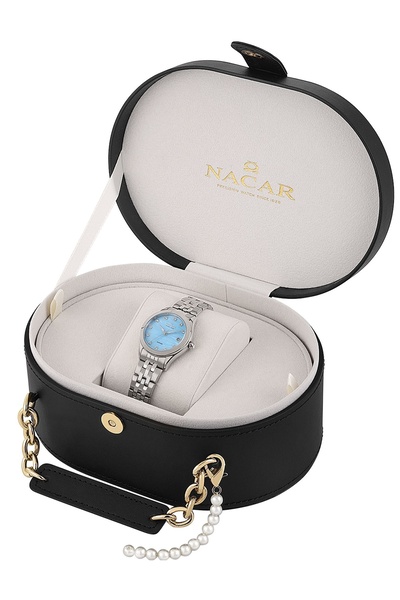 Nacar Nc34-39B763-Aums Special Bag Boxed Women's Wristwatch