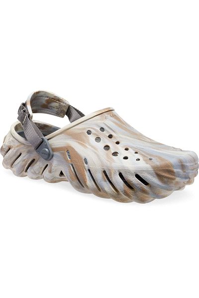Crocs Pantofi sport Crocs Echo Marbled - 208454-2Y3