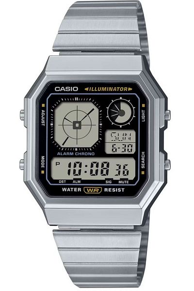 Casio A130We-1Adf Retro Wristwatch