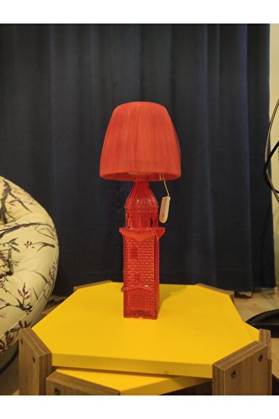 teknotrust Maiden's Tower Glass Bottle Lampshade, Lighting Fairy Led Night Light