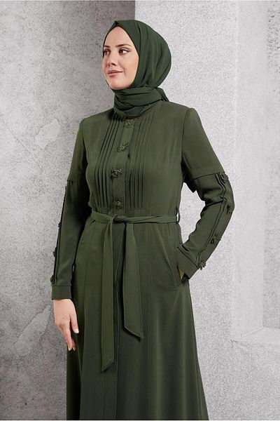 Alvina 10218 Μοντέλο Judge Collar Top Coat