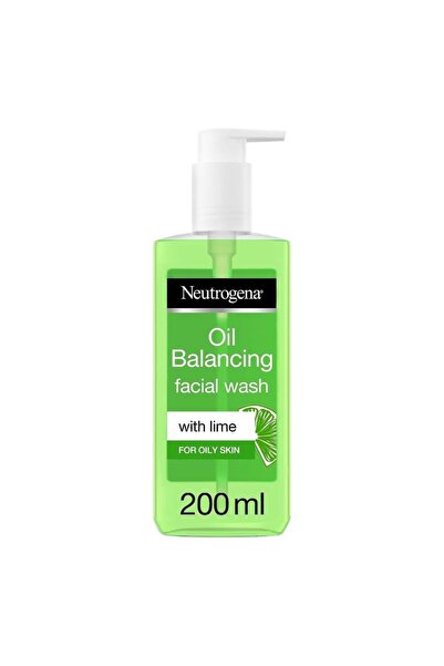 Neutrogena نيوتروجينا، غسول للوجه، واضح، مسام ولمعان، مع منظف الليمون والصبار...