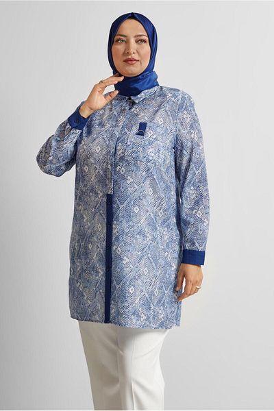 Alvina Patterned Tunic 20739