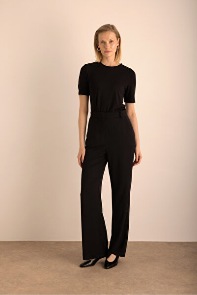 Aker Dokuma Palazzo Pantolon