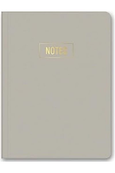 NETWORK ART Le Color Notes Mini Notebook Striped Sand 14X20 cm
