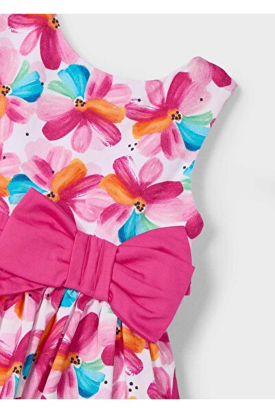 MAYORAL Κοριτσίστικο φλοράλ εμπριμέ φόρεμα