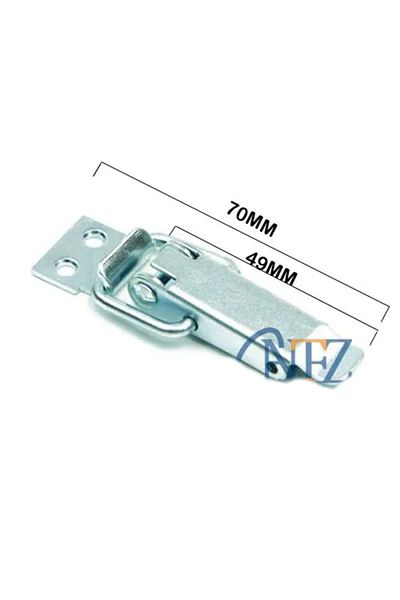 Mu Art Zinc Chest, Box Clip - Small, 1 Piece