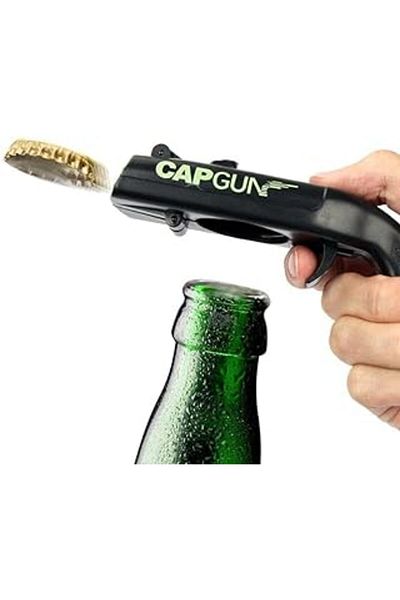 Mu Art Valkyrie Cap Gun Gas Cap Opener That Can Shoot with Gun Launch Feature