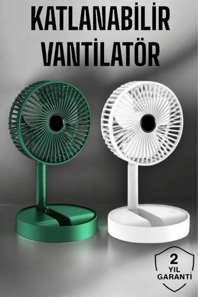 markentegra Masaüstü Taşınabilir Mini Soğutucu Vantilatör