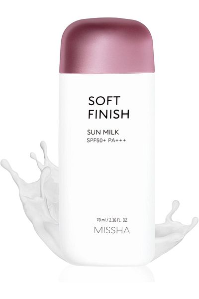 Missha Missha All Around Safe Block Soft Finish Sun Milk EX SPF50+/PA+++ (70ml)